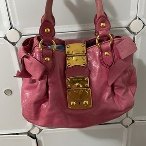 Miu Miu handbag in good condition.